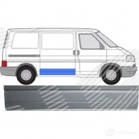 Железо боковой двери правый низкая база SIGNEDA 1422729394 PVW88005AR I 2ZIH