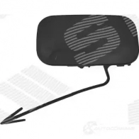 Заглушка крюка в Бампер задний SIGNEDA PAD99099CA 1438048976 K 743A