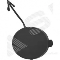 Заглушка крюка передняя vw polo (v), 09 - SIGNEDA 1422731528 PVW99057CA 0L BPA