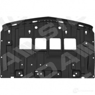 Защита двигателя ss/zl1 SIGNEDA 4 6Q02N1 1438055340 PCV60003A