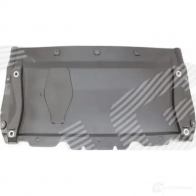 Защита двигателя передний часть SIGNEDA 1438055177 Q8PD BMD PAD60026A