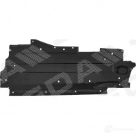 Защита днища левый SIGNEDA PAD98102AL K 56M7 1438055492