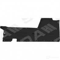 Защита днища правый SIGNEDA PBM98113AR 1438055459 KAB2 0L