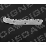 Кронштейн для бампера SIGNEDA UK S4L 1438059060 PFD43327AL