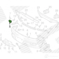 Кронштейн для бампера SIGNEDA PTY43691AR 1438060459 VOTW M