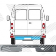 Задняя панель SIGNEDA 1422712015 PBZ51003A 0HU61 S