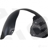Подкрылок передний левый задняя часть SIGNEDA PVW11043BL 1422730328 8V FBZ3R