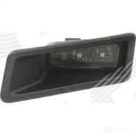 Подсветка номера левый r1500 SIGNEDA 1438086607 ZDG1706L V9C Z7LB