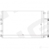 Радиатор кондиционера SIGNEDA 1438090909 8 KY4S RC940152Q
