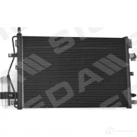 Радиатор кондиционера SIGNEDA RC94937 1422733792 YB9RO SH