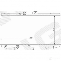 Радиатор охлаждения SIGNEDA N3QBX 2 RA64832 1422725498