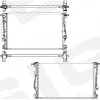 Радиатор охлаждения SIGNEDA VVSM YZ 1438089814 RA13401
