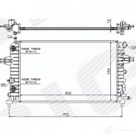 Радиатор охлаждения 1,2/1,4/1,8 at