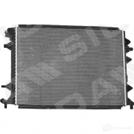 Радиатор охлаждения 1,4/1,4h/2,0tdi mt/at SIGNEDA N7YHG X RA65017 1438090350