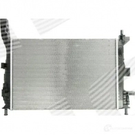Радиатор охлаждения 1,5tdci/1,6tdci mt/at SIGNEDA 1438089872 6 NEBKVT RA69238Q