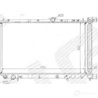 Радиатор охлаждения 1,9td mt/at