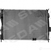 Радиатор охлаждения 2,0dci mt/at SIGNEDA RA67361Q 1438090120 VO 69U