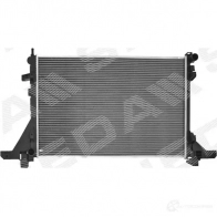 Радиатор охлаждения 2,3cdti mt/at SIGNEDA 4TLD4I H RA630733Q 1438091371