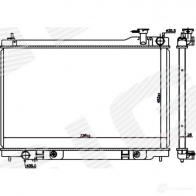 Радиатор охлаждения 3,5 at SIGNEDA RA68119Q 1438090138 I1V0B 0J