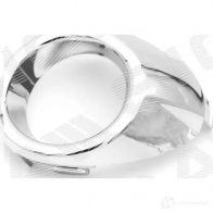Рамочка противотуманки передний левый хром SIGNEDA D3 LQTO8 1422702994 PFD99186CAL(K)