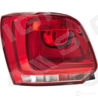 Задний фонарь левый хэтчбек SIGNEDA 1438053069 ZVW19A8(K)L LBCS A