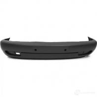 Бампер без отверстий под галогенку черн vw transporter, 08. 96 - TYG 1422733291 0 DWTJ VW04052BA