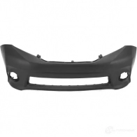 Бампер передний грунт se