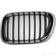 Решетка радиатора левая хpoм/черный TYG BM07030GAL 1422698768 0G WLYG