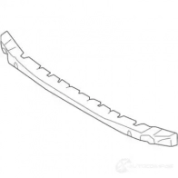 Уплотнитель бампера передний wrx 2015> TYG SB04057EB 1438071452 X4T5 C
