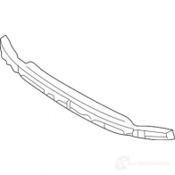 Уплотнитель бампера передний xv TYG SB04070EA 1438071458 Y UJAEC2