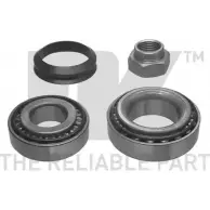 Ступичный подшипник, комплект NK 1253388 K7ZCH7J A P2LE 769901