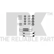 Ремкомплект тормозных колодок NK 7922540 1253588 L ZXQQ8