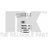 Ремкомплект колодок NK 5703858366094 7930761 P7WXV CG Mitsubishi Colt