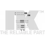 Ремкомплект тормозных колодок NK 0MB Z2 1253830 7932578