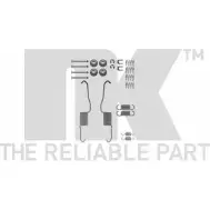 Ремкомплект тормозных колодок NK 2G ZJF 7945728 1254228