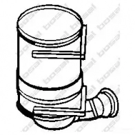 Капот KLOKKERHOLM J F7SR 1112280 841528