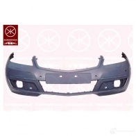 Бампер KLOKKERHOLM Mercedes A-Class (W169) 2 2004 – 2012 3506903 T3IUN 0