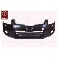 Бампер KLOKKERHOLM 1617901A1 UK W2M Nissan Qashqai (J10) 1 2006 – 2013