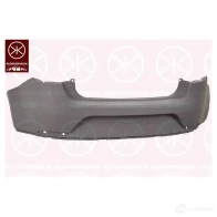 Бампер KLOKKERHOLM U5LIG 0 Seat Ibiza (6J1, 6P5) 4 Купе 1.4 TDI 80 л.с. 2008 – 2010 6621951A1