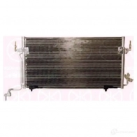 Радиатор кондиционера KLOKKERHOLM 0550305166 Citroen Xsara 1 (N2) Универсал 1.9 D 68 л.с. 1997 – 2000 NBZE D
