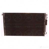 Радиатор кондиционера KLOKKERHOLM Q2U 5QY2 Chrysler Voyager 4 (RG, RS) Минивэн 2.5 CRD 120 л.с. 2005 – 2008 0913305075