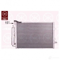 Радиатор кондиционера KLOKKERHOLM O 0N73M 6033305417 855961