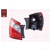 Радиатор охлаждения двигателя KLOKKERHOLM 1668302179 Nissan Primera (WP11) 2 Универсал 2.0 TD 90 л.с. 1998 – 2001 N44V XJV