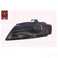 Радиатор охлаждения двигателя KLOKKERHOLM 840272 J3 BYIG 0517302046