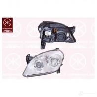 Радиатор охлаждения двигателя KLOKKERHOLM NXDSHR 0 5077302222 Opel Vectra (B) 2 Универсал 2.6 i V6 (F35) 170 л.с. 2000 – 2003