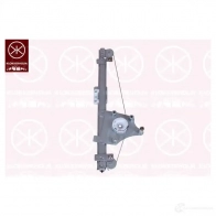 Заглушка бампера, крышка буксировочного крюка KLOKKERHOLM N2 VSH9L 1424923586 2536917