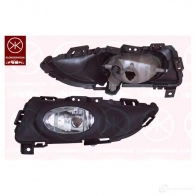 Противотуманная фара, птф KLOKKERHOLM Mazda 3 (BK) 1 2003 – 2008 34760284 9W4F P