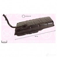 Топливный бак KLOKKERHOLM 862908 VN ZR0 9526018