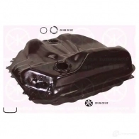 Топливный бак KLOKKERHOLM X90 K0 2909009 846959