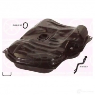 Топливный бак KLOKKERHOLM 848742 3431007 I CH58L